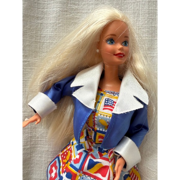 Vintage Mattel Barbie Doll 1966 PEN FRIEND Malaysia - Picture 3 of 5